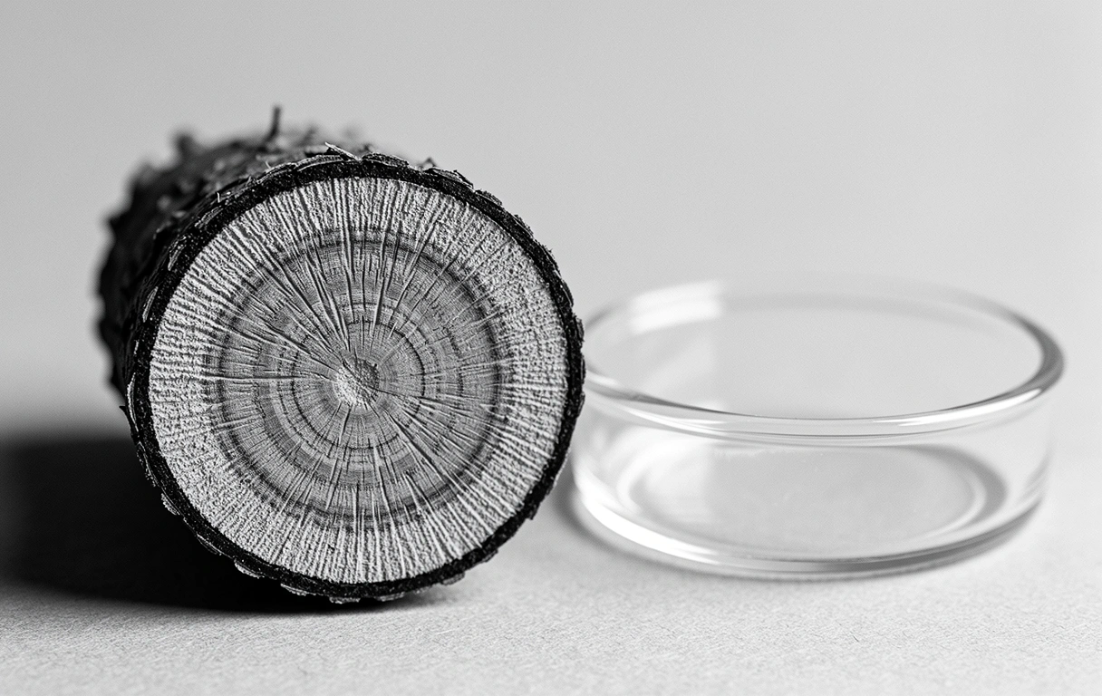 Botanical Structural Detail